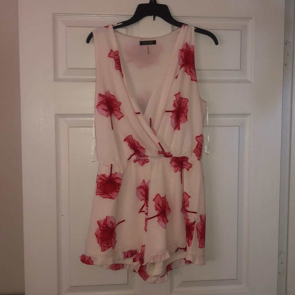 printed romper